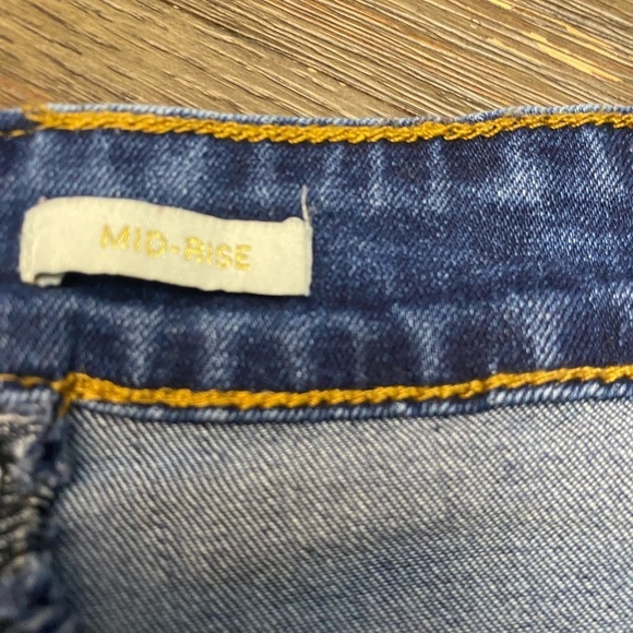 Nicki Minaj Blue Gray Denim Acid Wash Mid Rise Jeans Women's 16 - Picture 6 of 9